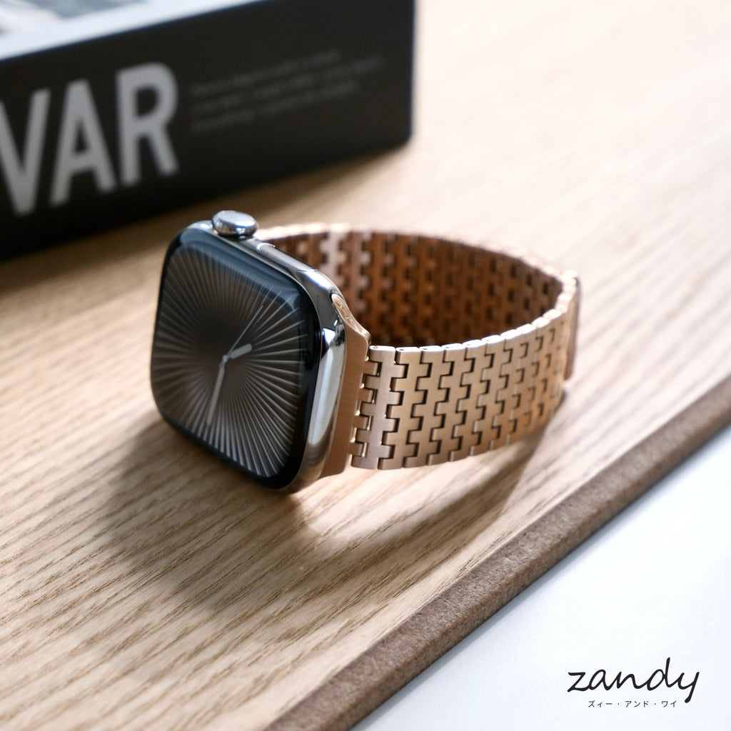 【モザイクループバンド】B068 アップルウォッチバンド マグネット ステンレスベルト Apple Watch