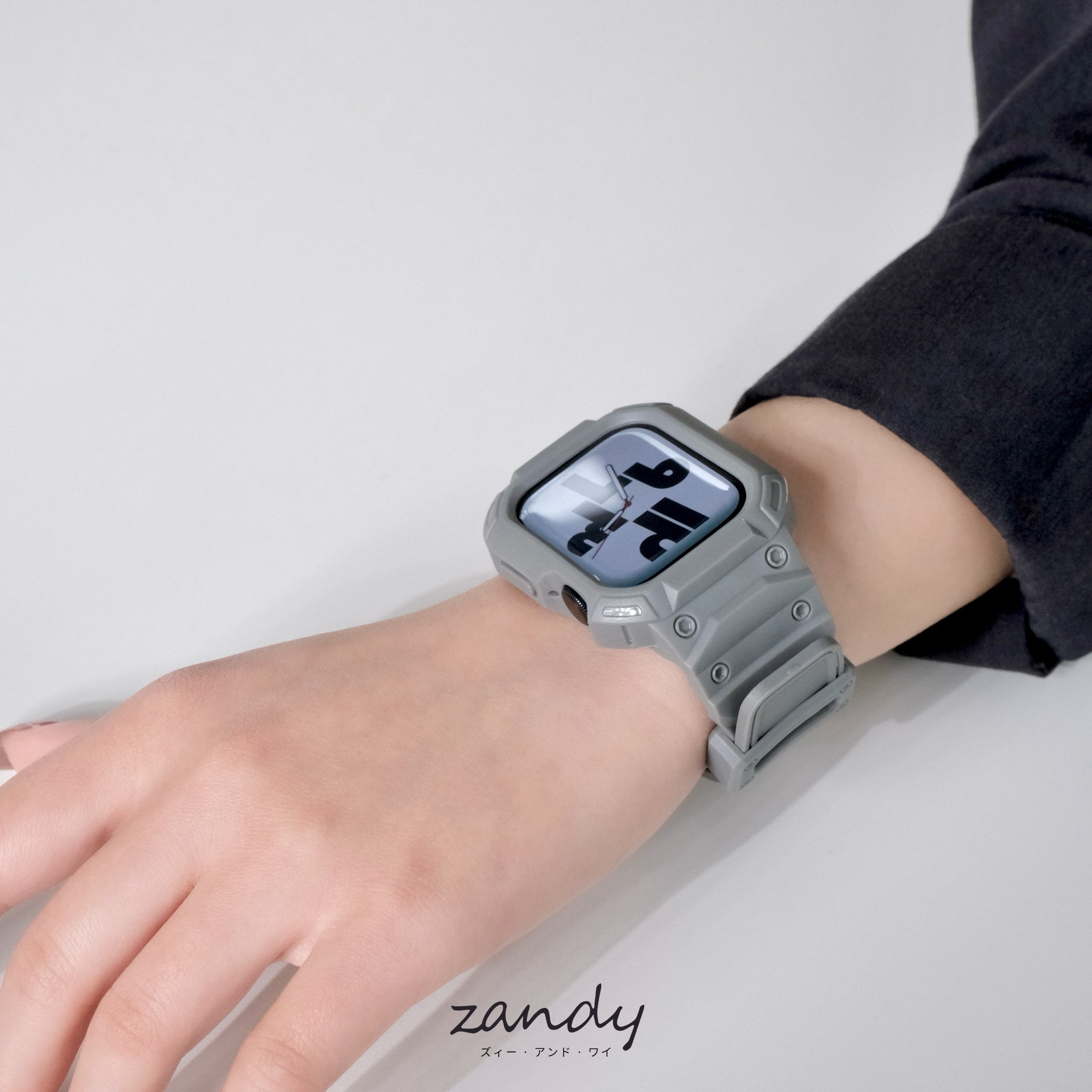 【TPU一体式バンド】A013 アップルウォッチバンド 一体式ベルト Apple Watch 10/11専用モデル