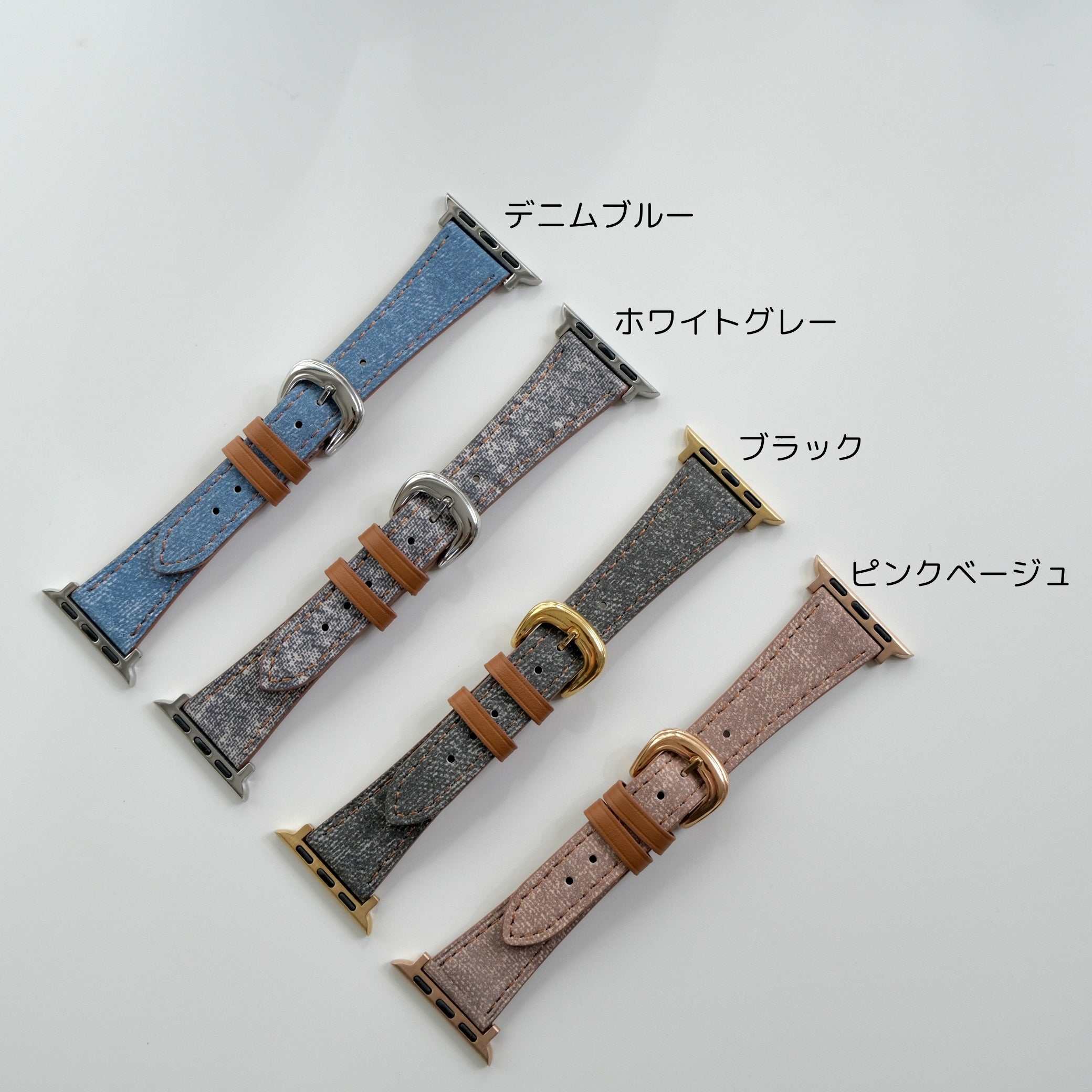 【アンティークレザーバンド】B016 アップルウォッチバンド  レザーベルト Apple Watch