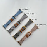 【アンティークレザーバンド】B016 アップルウォッチバンド  レザーベルト Apple Watch