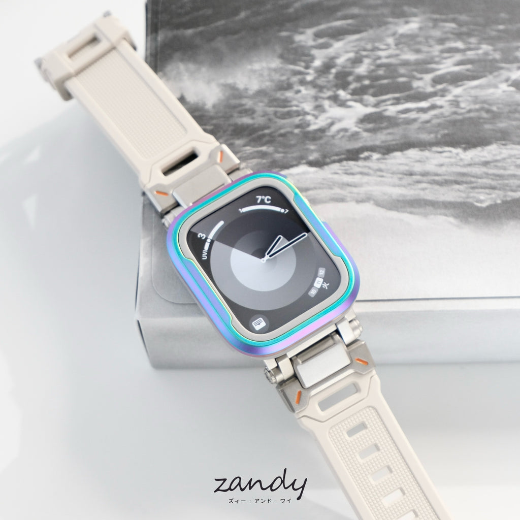 Apple Watch11対応！【ツートンフレームケース】C012 アップルウォッチカバー ツートンフレームケース Apple Watch