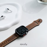 【スクエアソフトフレームケース】アップルウォッチカバー ソフトフレーム Apple Watch