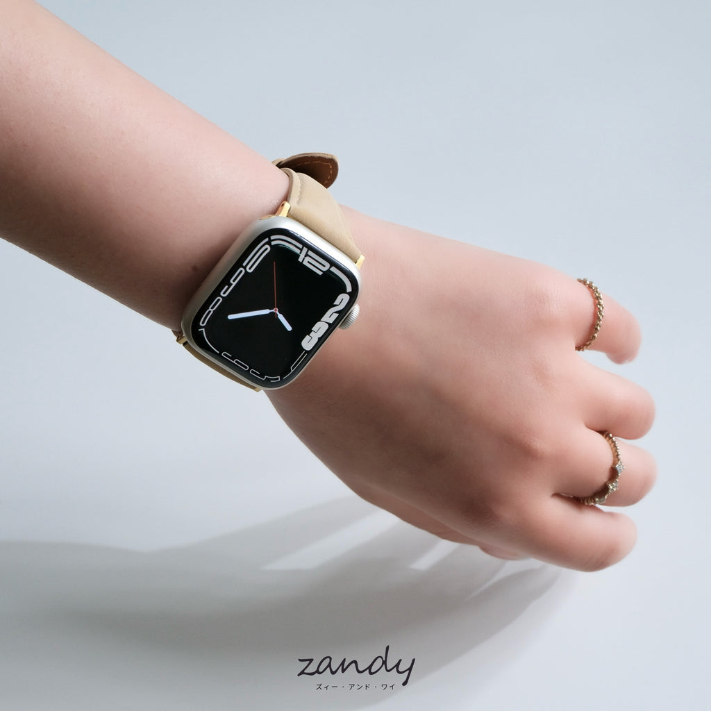 【デザインガラレザーバンド】B071 アップルウォッチバンド  レザーベルト Apple Watch