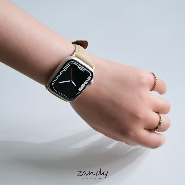 【デザインガラレザーバンド】B071 アップルウォッチバンド  レザーベルト Apple Watch