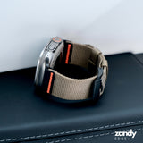 EDGE+【ミッションナイロンバンド】B078 アップルウォッチバンド ナイロンベルト アウトドア Apple Watch