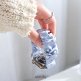 【パールグロウシュシュバンド】B074アップルウォッチバンド シュシュベルト Apple Watch