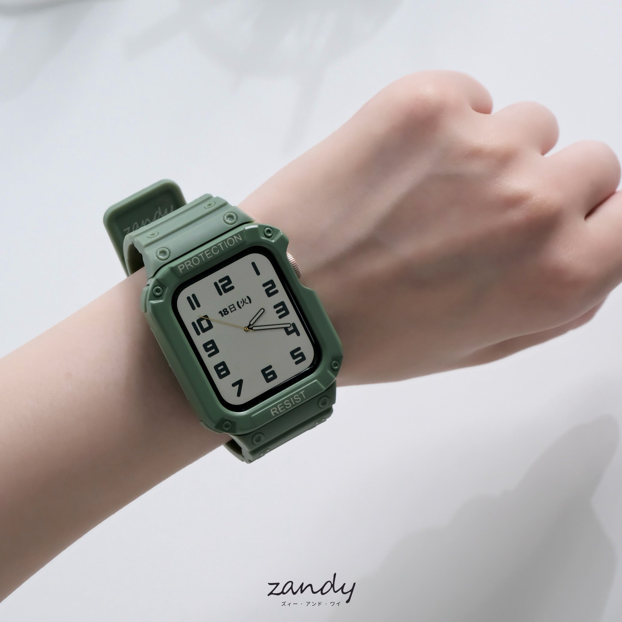 限定カラー！【スポーツ一体式バンド】A005 アップルウォッチバンド 一体式ベルト Apple Watch
