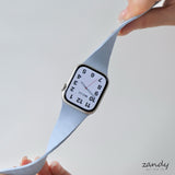 新色登場！【ライムゼストマグバンド】B066 アップルウォッチバンド シリコンベルト マグネット留め Apple Watch (コピー)