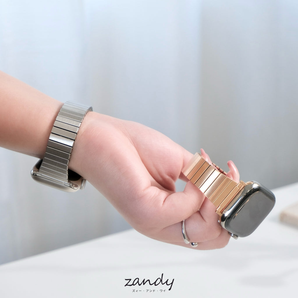 POP UP先行商品！【ステンレスループバンド】B076 アップルウォッチバンド ステンレスベルト ループバンド Apple Watch