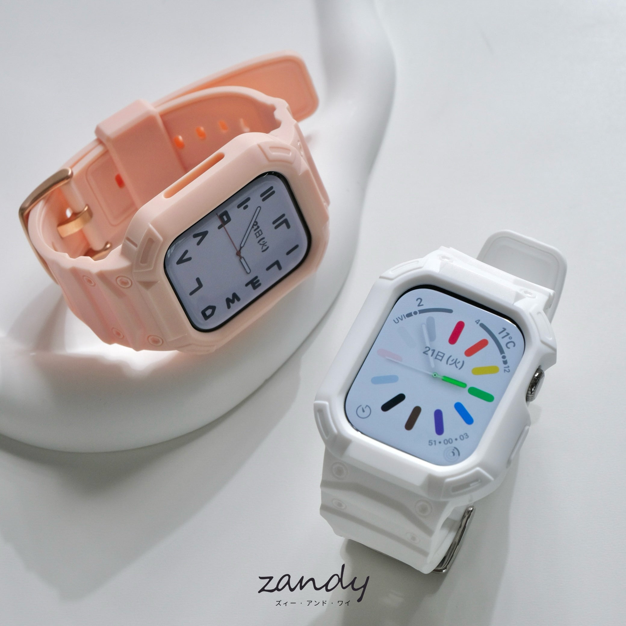 【TPU一体式バンド】A013 アップルウォッチバンド 一体式ベルト Apple Watch 10/11専用モデル