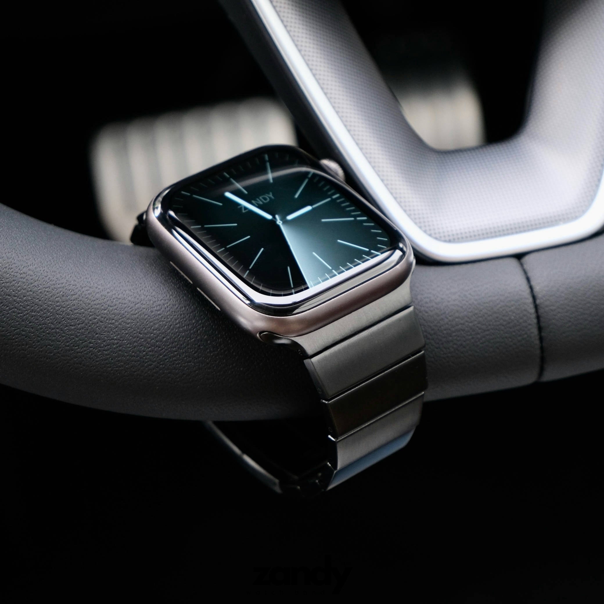 【エフォートレスブレスバンド】B065 アップルウォッチバンド ブレスレット ステンレスベルト Apple Watch