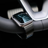 【エフォートレスブレスバンド】B065 アップルウォッチバンド ブレスレット ステンレスベルト Apple Watch