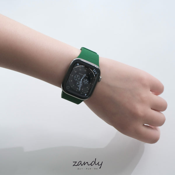 【ライムゼストマグバンド】B066 アップルウォッチバンド シリコンベルト マグネット留め Apple Watch