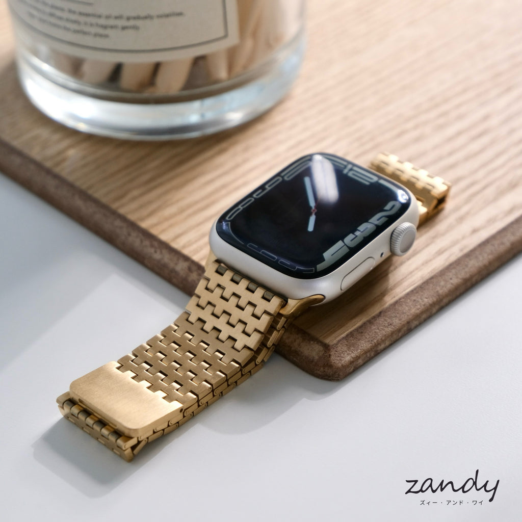 【モザイクループバンド】B068 アップルウォッチバンド マグネット ステンレスベルト Apple Watch