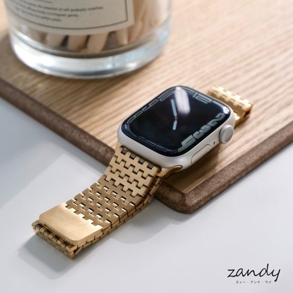 【モザイクループバンド】B068 アップルウォッチバンド マグネット ステンレスベルト Apple Watch
