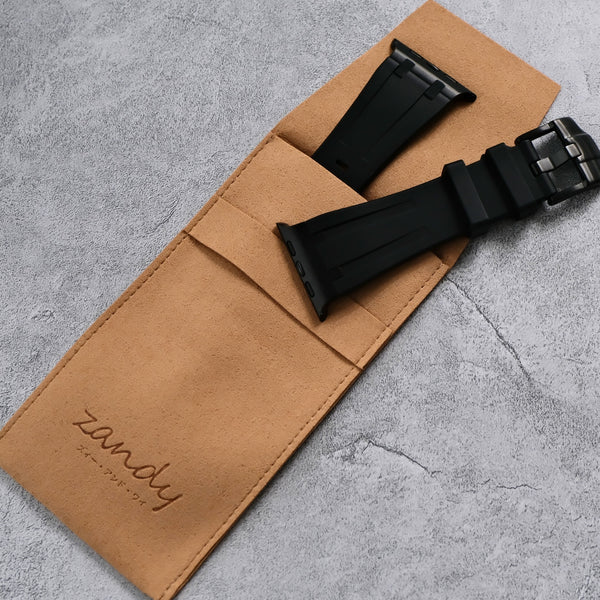 【メタルシリコンバンド】アップルウォッチバンド シリコンデザインベルト  Apple Watch