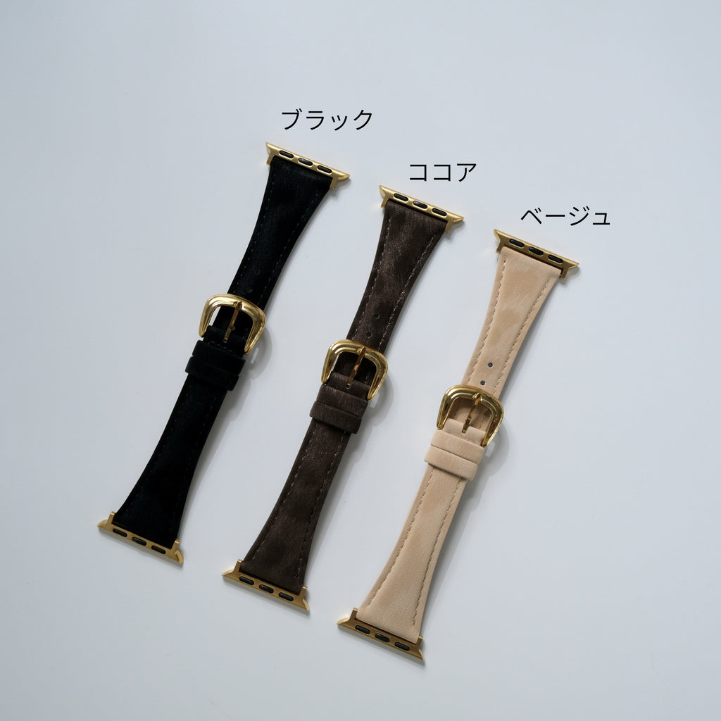 【デザインガラレザーバンド】B071 アップルウォッチバンド  レザーベルト Apple Watch