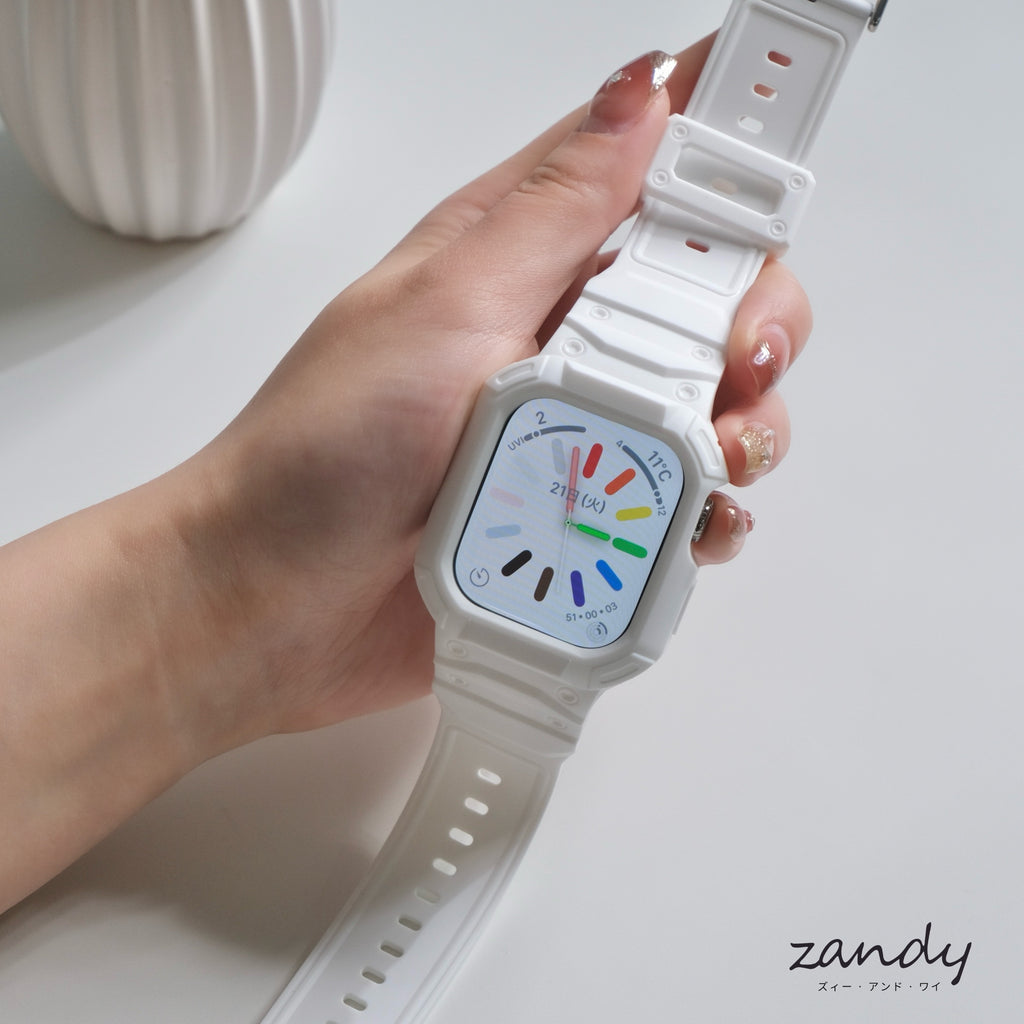 【TPU一体式バンド】A013 アップルウォッチバンド 一体式ベルト Apple Watch 10/11専用モデル