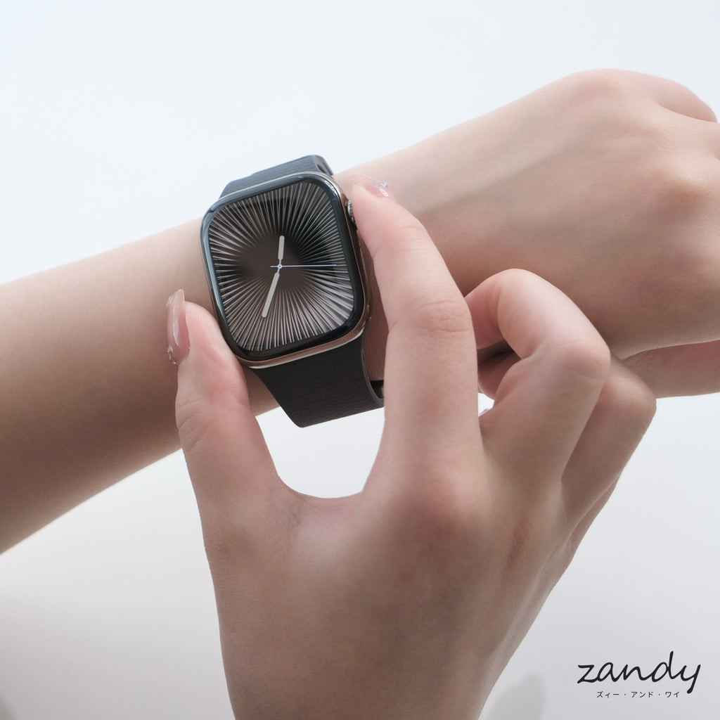 【ライムゼストマグバンド】B066 アップルウォッチバンド シリコンベルト マグネット留め Apple Watch