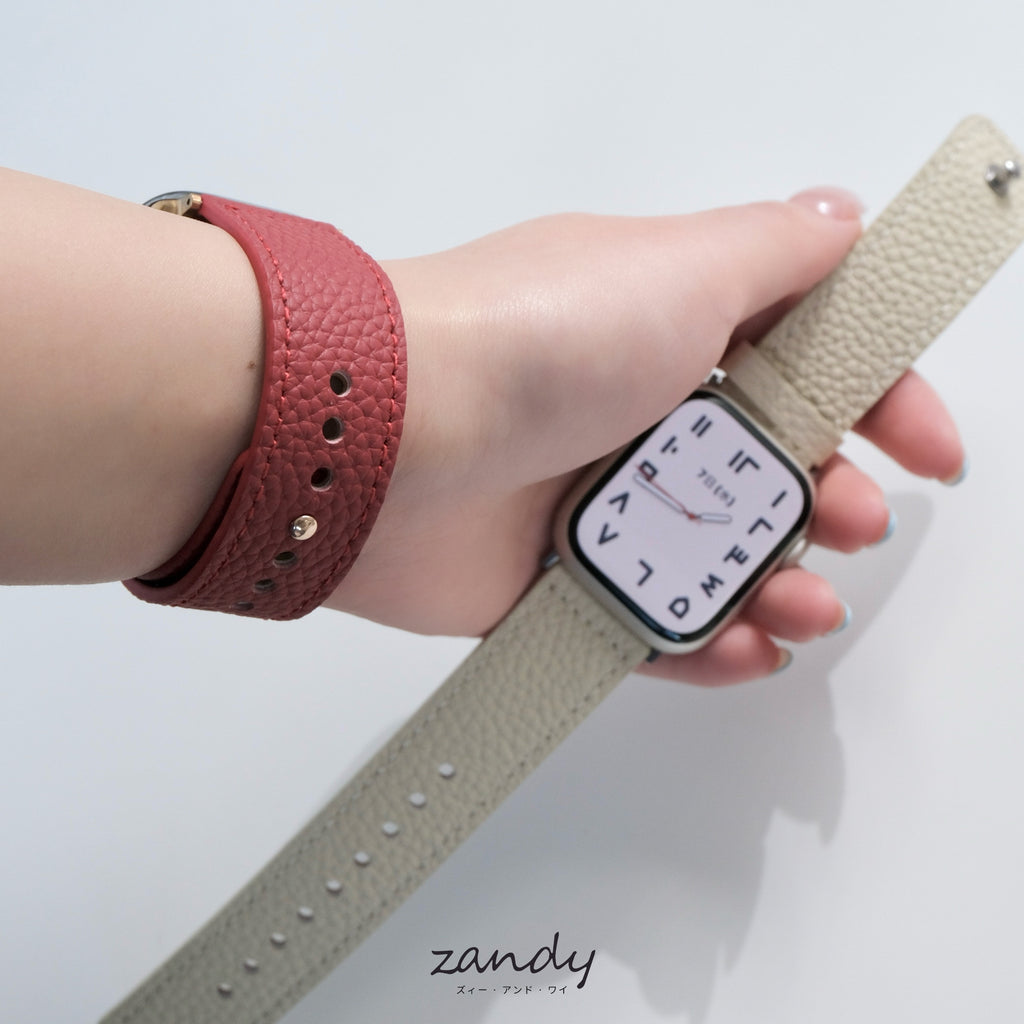 【エッセンスレザーバンド】B070 アップルウォッチバンド  レザーベルト Apple Watch