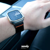EDGE+【ミッションナイロンバンド】B078 アップルウォッチバンド ナイロンベルト アウトドア Apple Watch