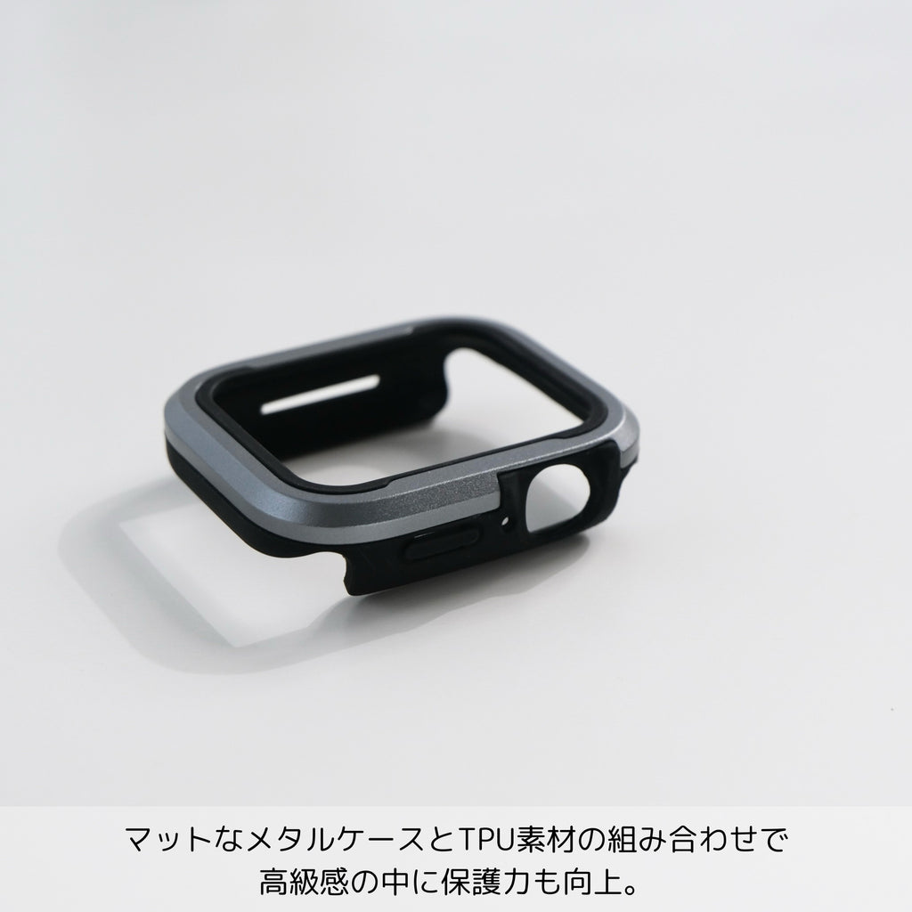 Apple Watch11対応！【ツートンフレームケース】C012 アップルウォッチカバー ツートンフレームケース Apple Watch