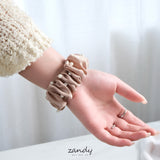 【パールグロウシュシュバンド】B074アップルウォッチバンド シュシュベルト Apple Watch