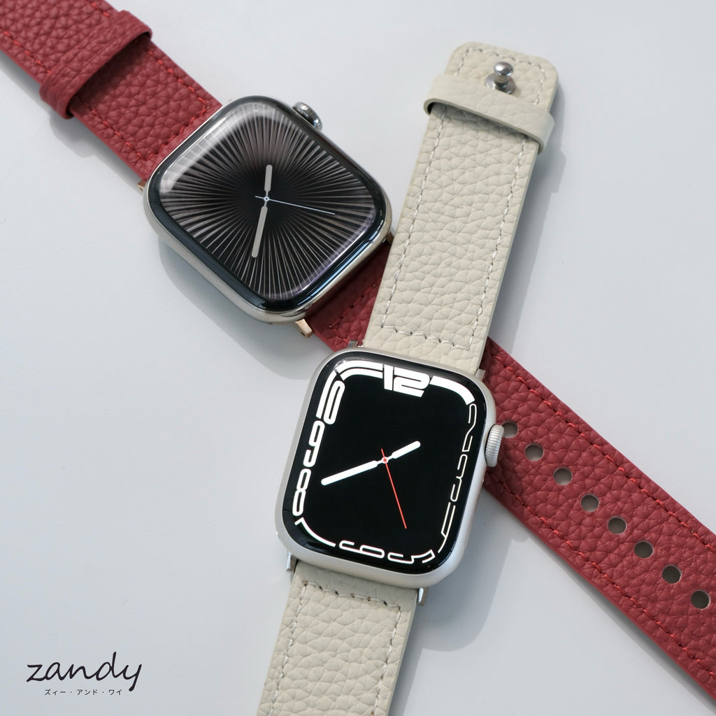 【エッセンスレザーバンド】B070 アップルウォッチバンド  レザーベルト Apple Watch