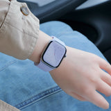 新色登場！【ライムゼストマグバンド】B066 アップルウォッチバンド シリコンベルト マグネット留め Apple Watch (コピー)