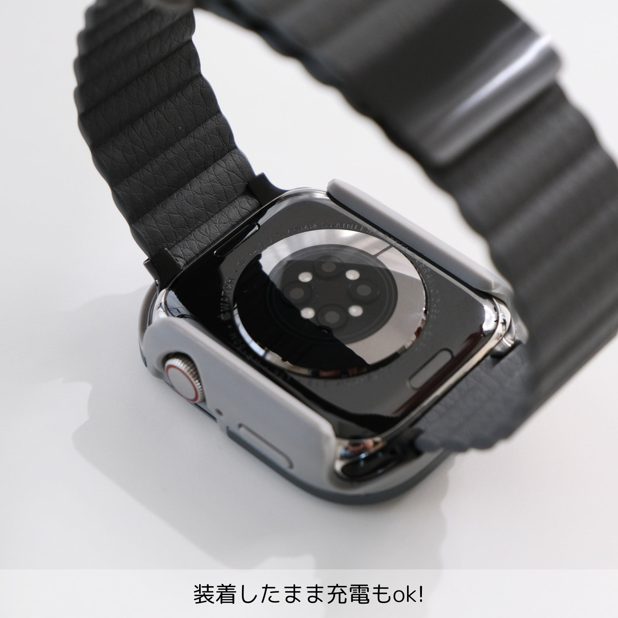 Apple Watch11対応！【ツートンフレームケース】C012 アップルウォッチカバー ツートンフレームケース Apple Watch