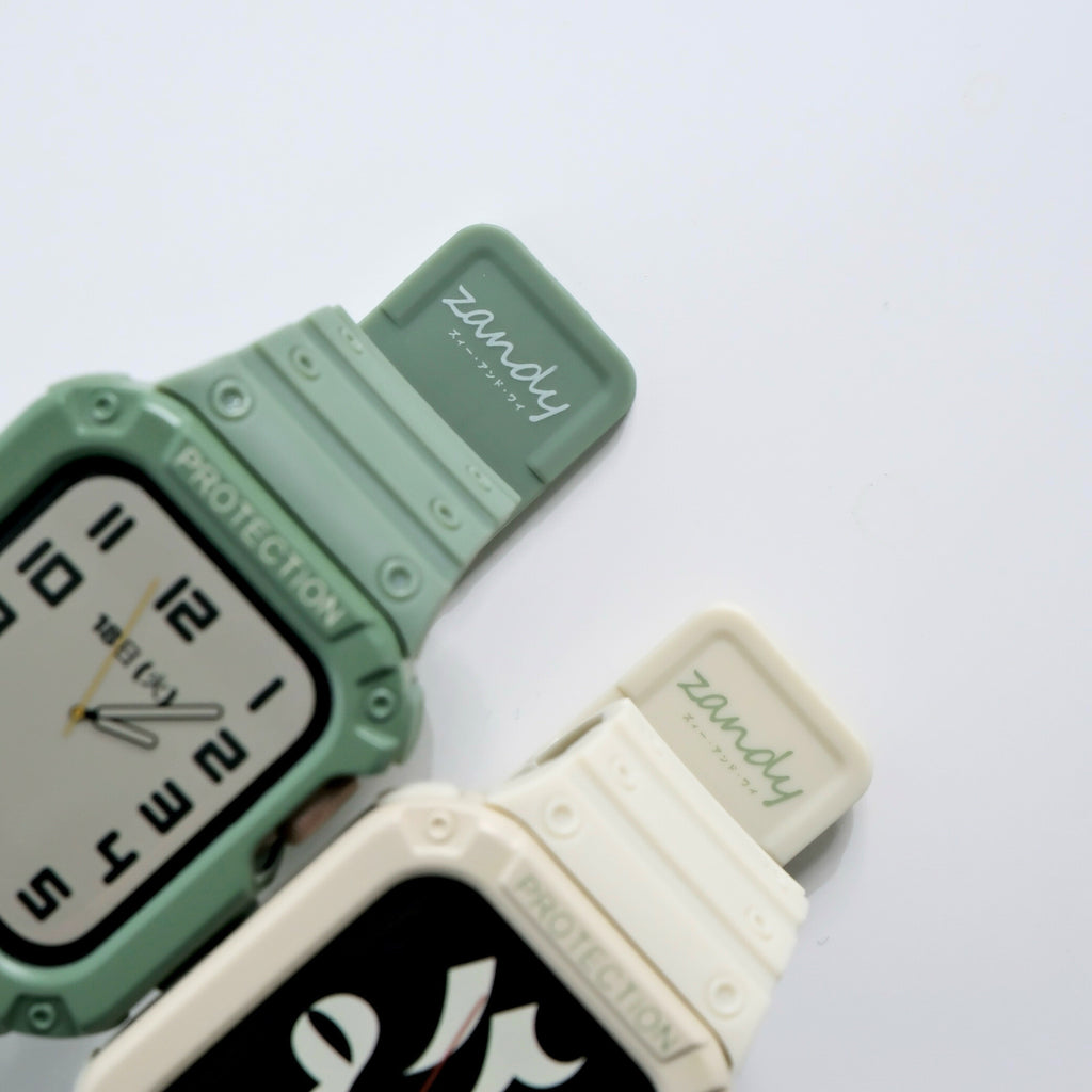 限定カラー！【スポーツ一体式バンド】A005 アップルウォッチバンド 一体式ベルト Apple Watch