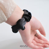 【サテンシュシュバンド】B075 アップルウォッチバンド シュシュベルト Apple Watch