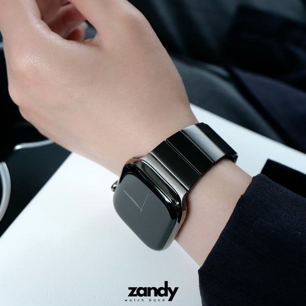 【エフォートレスブレスバンド】B065 アップルウォッチバンド ブレスレット ステンレスベルト Apple Watch
