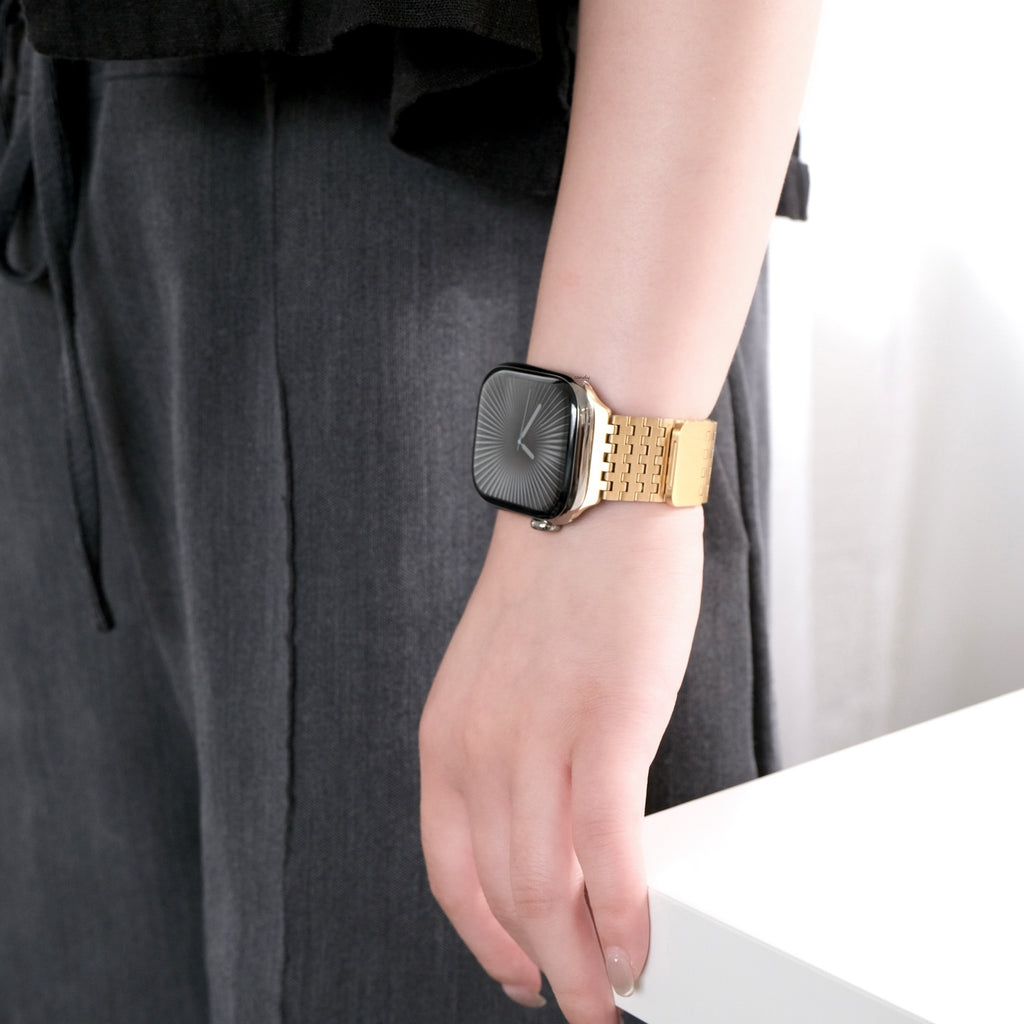 【モザイクループバンド】B068 アップルウォッチバンド マグネット ステンレスベルト Apple Watch