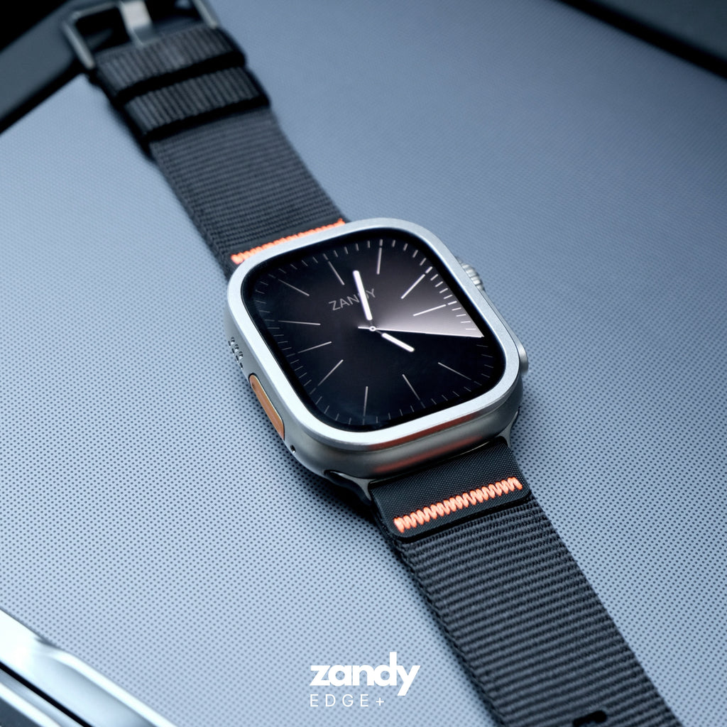 EDGE+【ミッションナイロンバンド】B078 アップルウォッチバンド ナイロンベルト アウトドア Apple Watch