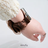 【シアーシフォンシュシュバンド】B073 アップルウォッチバンド シュシュベルト Apple Watch