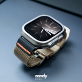 EDGE+【ミッションナイロンバンド】B078 アップルウォッチバンド ナイロンベルト アウトドア Apple Watch