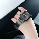 【エフォートレスブレスバンド】B065 アップルウォッチバンド ブレスレット ステンレスベルト Apple Watch
