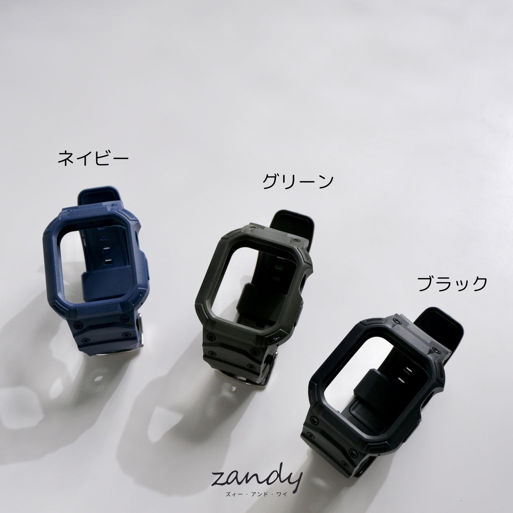 【TPU一体式バンド】A013 アップルウォッチバンド 一体式ベルト Apple Watch 10/11専用モデル