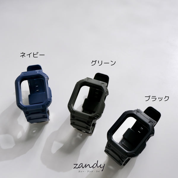【TPU一体式バンド】A013 アップルウォッチバンド 一体式ベルト Apple Watch 10/11専用モデル