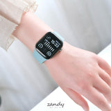 新色登場！【ライムゼストマグバンド】B066 アップルウォッチバンド シリコンベルト マグネット留め Apple Watch (コピー)