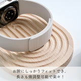 【ライムゼストマグバンド】B066 アップルウォッチバンド シリコンベルト マグネット留め Apple Watch