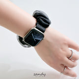 【シアーシフォンシュシュバンド】B073 アップルウォッチバンド シュシュベルト Apple Watch