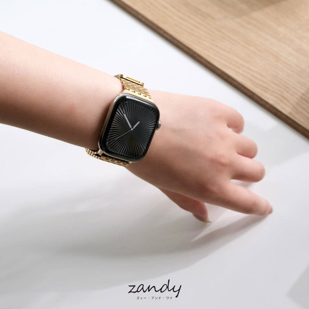 【モザイクループバンド】B068 アップルウォッチバンド マグネット ステンレスベルト Apple Watch