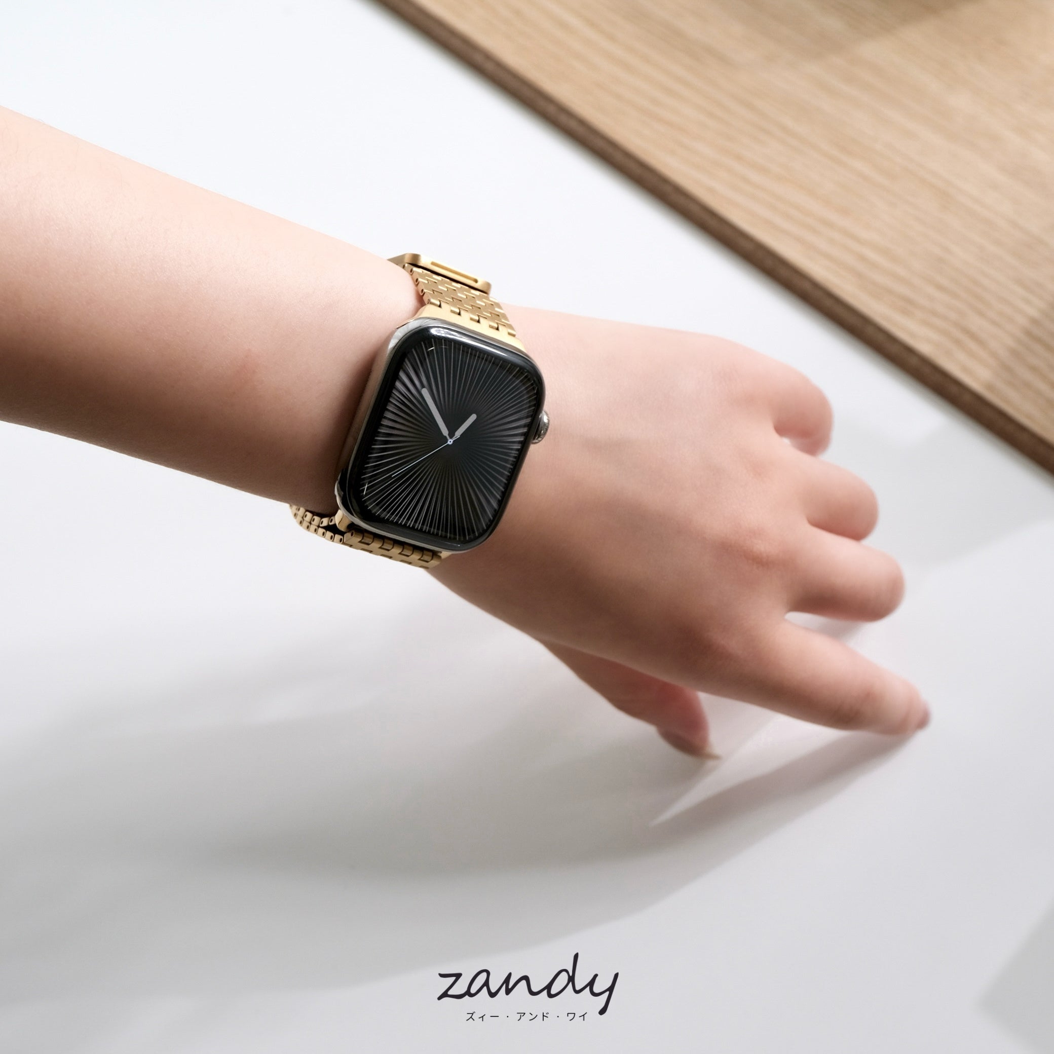 【モザイクループバンド】B068 アップルウォッチバンド マグネット ステンレスベルト Apple Watch