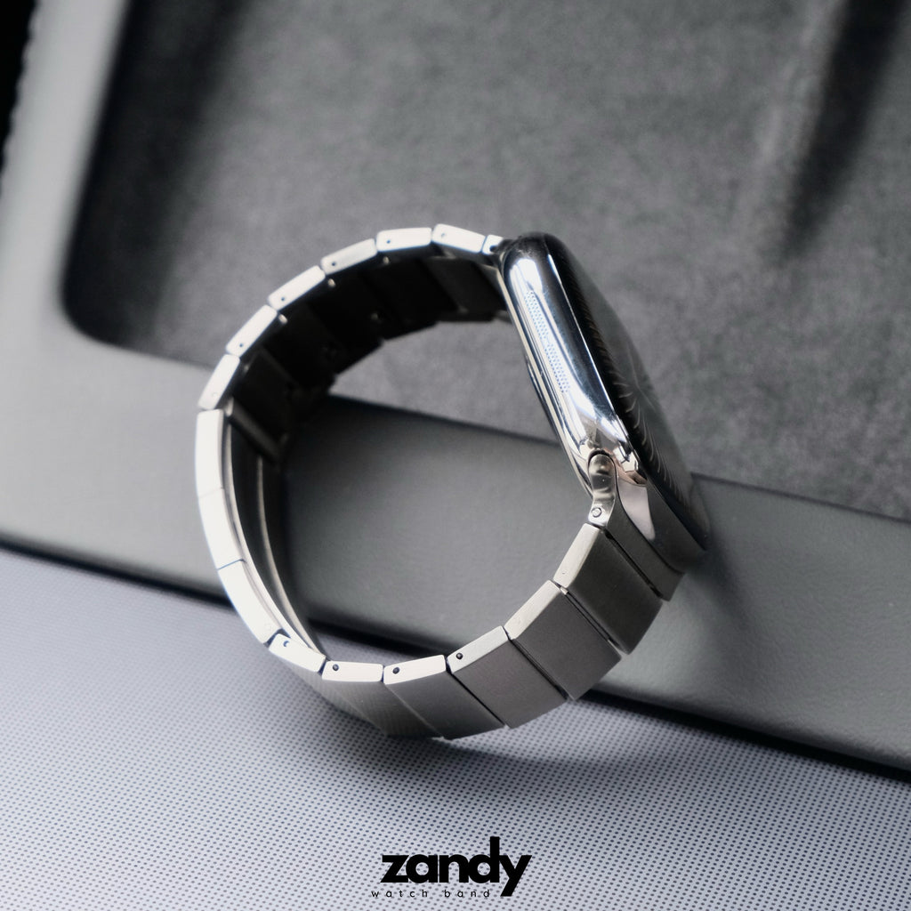 【エフォートレスブレスバンド】B065 アップルウォッチバンド ブレスレット ステンレスベルト Apple Watch
