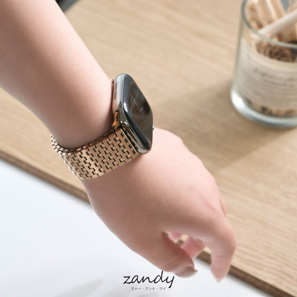 【モザイクループバンド】B068 アップルウォッチバンド マグネット ステンレスベルト Apple Watch