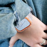 【エアクリアケース一体式バンド】A015 アップルウォッチバンド 一体式ベルト Apple Watch 10/11専用モデル