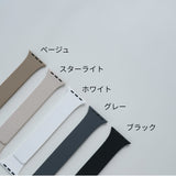 【ライムゼストマグバンド】B066 アップルウォッチバンド シリコンベルト マグネット留め Apple Watch
