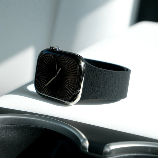 【ライムゼストマグバンド】B066 アップルウォッチバンド シリコンベルト マグネット留め Apple Watch
